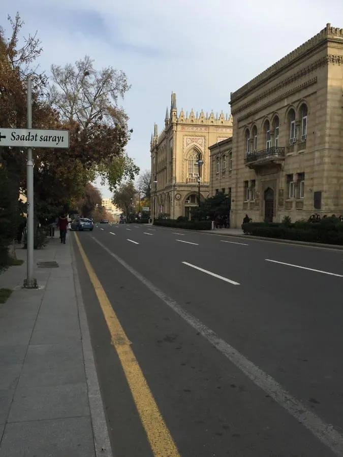 Rotterdam Hotel Baku Azerbaijan
