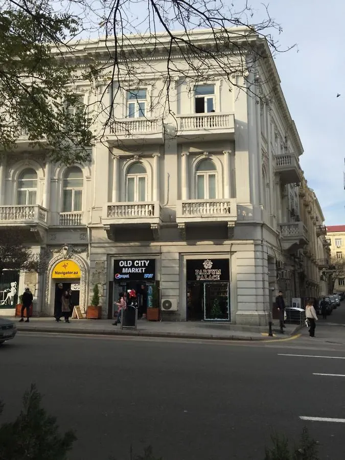 ***  Rotterdam Hotel Baku Azerbaijan