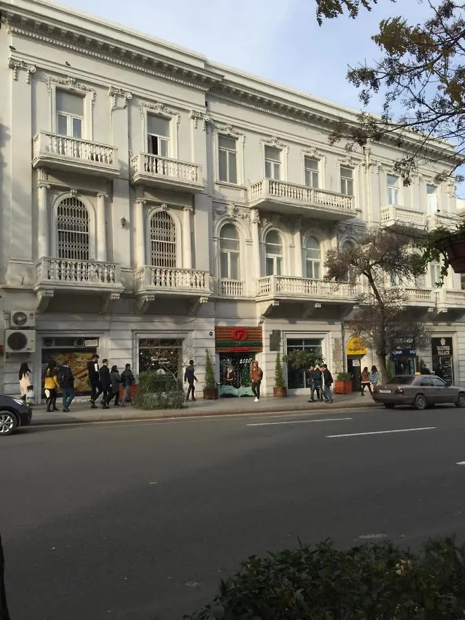 Rotterdam Hotel Baku 3*,